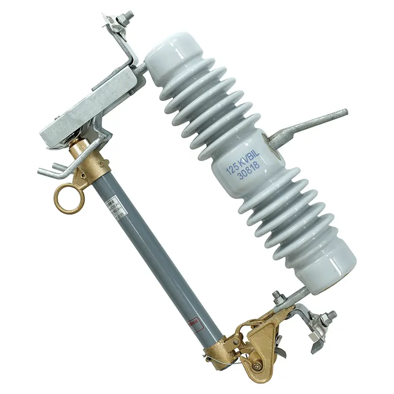 Fusible desconectador de alto voltaje para sistemas eléctricos exteriores