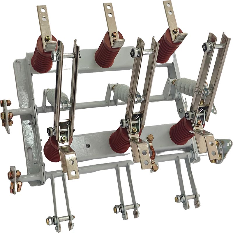 Seccionador de alto voltaje interior