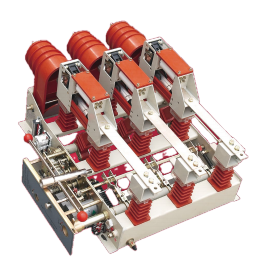 Aparato combinado de interruptor de ruptura de carga en vacío y fusible